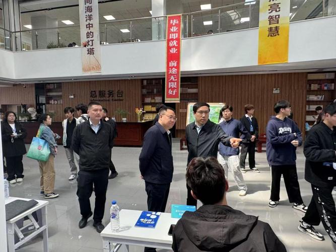 长春电子科技学院成功举办2025“智汇台州”全国高校台州信息科技专场招聘会